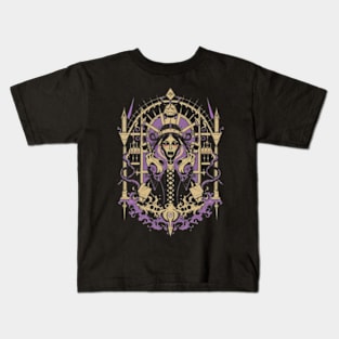 Caged Maiden Kids T-Shirt